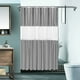 thumbnail image 1 of Shower Curtain For Bathroom Modern Shower Curtain Winter In Bath 71x71 Inches Long Shower Curtains Set , Hotel Style With Translucent Top Window, 1 of 9