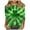 #515-Green, variant on Wowcloth Woman's Casual T-shirt with St. Patrick's Day Print, Round Neck for Everyday Wear and Leisure Activities