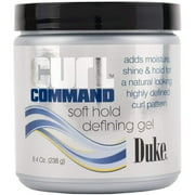 Duke Curl Command Soft Hold Defining, 8.4 oz