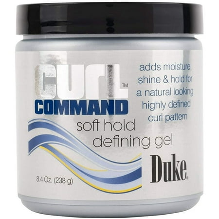 Duke Curl Command Soft Hold Defining, 8.4 oz
