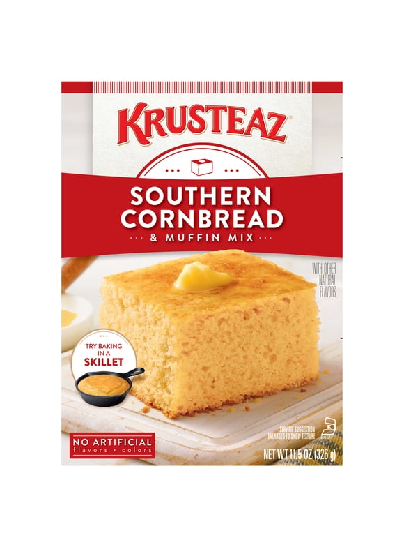 Krusteaz® Southern Cornbread & Muffin Mix 11.5 oz. Box