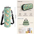 thumbnail image 6 of Yspwyqan Cute Corgi Kids Backpack Set Lightweight 4 Piece Daisy Floral Backpack and Lunch Box Set with Pencil Case Water Bottle Bag Adjustable Straps Schoolbags for Boys, 6 of 7