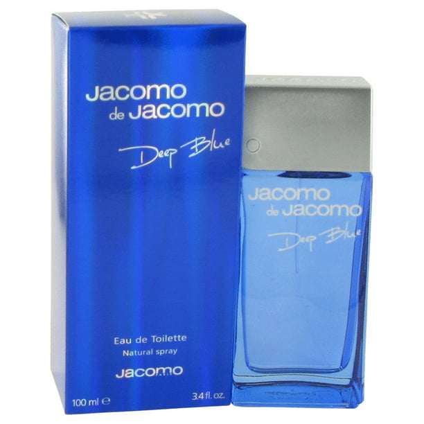Jacomo - Jacomo Jacomo Deep Blue Eau De Toilette Spray for Men 3.4 oz ...