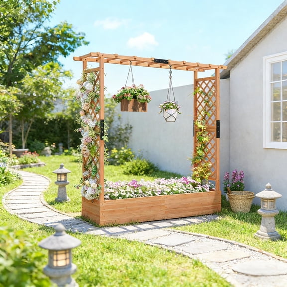 Trellis Planter Box