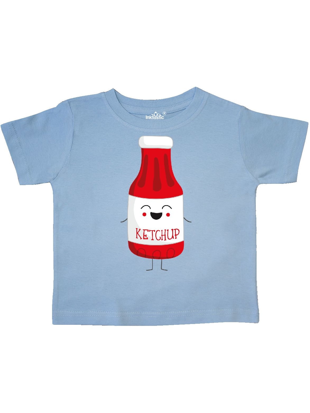 INKtastic Ketchup Costume Toddler TShirt