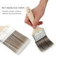 thumbnail image 3 of RENACLIPY 1 Set Angled Paint Brushes in Assorted Color for Home Use and Beginners 9.8*1.5*0.5in, 3 of 6