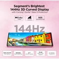 thumbnail image 5 of Motorola Edge 50 Fusion 2024 (256GB+8GB) GSM 5G Smartphone, 6.7" OLED, 50MP, Pink, 5 of 8
