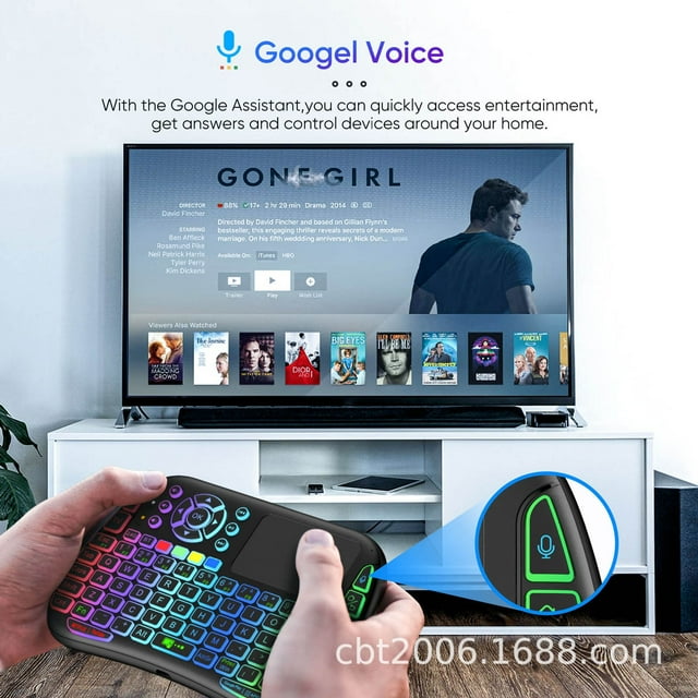 BotaniNest Mini Wireless Lithium Ion Keyboard Rechargeable Ideal For Home & Use