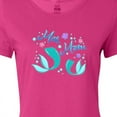 thumbnail image 4 of Inktastic Mer Mom- Mermaid Mother and Daughter Women's T-Shirt, 4 of 5