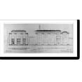 thumbnail image 2 of Historic Framed Print, [Repr. of architectural drawings and photos of U.S. Supreme Court building, Washington, D.C., 1928-1931; Cass Gilbert, architect] - 9, 17-7/8" x 21-7/8", 2 of 9