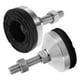 thumbnail image 4 of patas niveladoras ajustables de alta resistencia, de acero inoxidable, antideslizantes, para muebles, equipo mecánico, 4 of 7