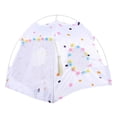 thumbnail image 1 of Comfortable Pet Tent House Princess Style For Indoor Use 23.58X23.58X24.37inch With Warmth And Protection 1Set, 1 of 5