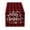 Red, variant on Gqqkzmb Red Plaid Christmas Table Runner Winter Holiday Table Decor Merry Christmas Centerpiece for Dining Table Washable Christmas Decorations