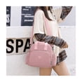 thumbnail image 3 of "Bolso De Moda Impermeable Para Mujer Con Carga Usb Portátil Rosa ", 3 of 4
