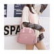 thumbnail image 3 of "Bolso De Moda Impermeable Para Mujer Con Carga Usb Portátil Rosa ", 3 of 4