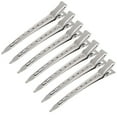 thumbnail image 1 of 10 Pieces Duck Bill Hair Clips s Duckbill Hair Clips Metal Alligator Curl Clips for Women Styling Sectioning Long Hair, 1 of 5