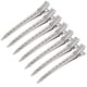 thumbnail image 1 of 10 Pieces Duck Bill Hair Clips s Duckbill Hair Clips Metal Alligator Curl Clips for Women Styling Sectioning Long Hair, 1 of 5