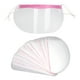 thumbnail image 2 of Protector Facial Para Ojos, Protector Facial Desechable Transparente Seguro Para Corte De Pelo, Inodoro Con Diadema Para Corte De Pelo Para Hombres, 2 of 7
