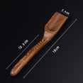thumbnail image 2 of LEORX Wood Tea Shovel for Tea House 1Pcs, 2 of 8