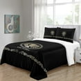 thumbnail image 3 of Milsleep Home Bedclothes Fashion Bedding Cover Set Adult Luxury Comforter Cover Set with Pillowcase, 3 of 5