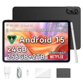 Android 12 Tablet with 16GB RAM, 128GB ROM, 5G WIFI, 8MP+13MP