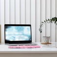 thumbnail image 5 of Keyboard Cloud Wrist Rest, Soft Comfortable Cute Keyboard Wrist Rest Anti-Skid Ergonomic Support Cloud Desk Wrist Rest Support & Memory Foam(Pink), 5 of 5