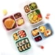 thumbnail image 3 of 1 Bento Box Lunch Box for Kids and Adults Reusable Food Storage Container 3 Compartment Lunch Box for School Work and Travel, 3 of 3