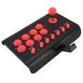thumbnail image 1 of Joystick De Lucha Inalámbrico , Controlador De Juego De Lucha De Arcades Clásicos Universales, Compatible Con Turbo Y Macro, Compatible Con Wins, SteamDeck, NeoGeo, 1 of 7