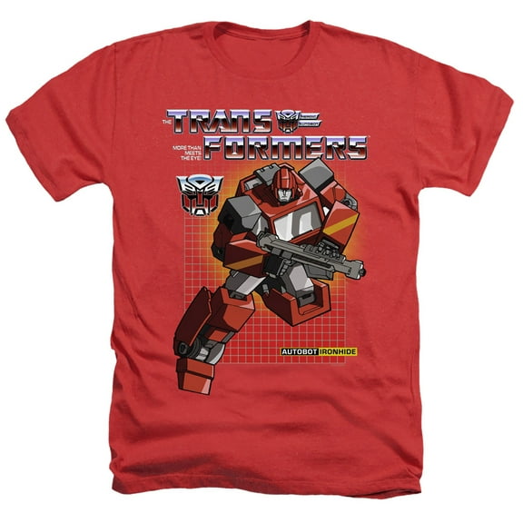 Transformers - Ironhide - Heather Short Sleeve Shirt - Small