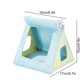 thumbnail image 4 of Vogelnest Cage – Paraquito Toy Bird Cage, Pet Hammock Parrot House Accessories, 4 of 5