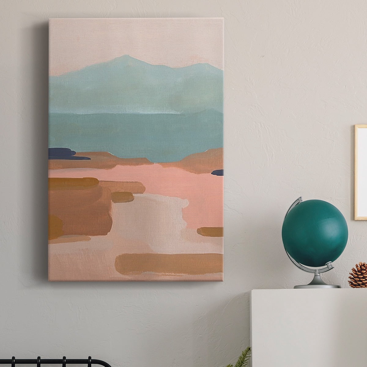 Desert Sunrise I Premium Gallery Wrapped Canvas - Ready to Hang