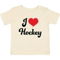 thumbnail image 3 of Inktastic I Love Hockey Girls Baby T-Shirt, 3 of 5