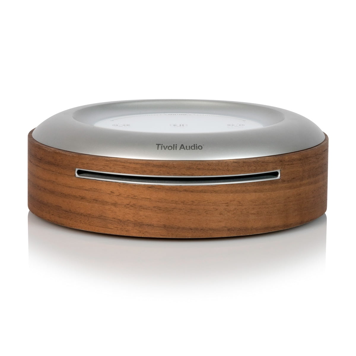 Tivoli Audio Model CD Wi-Fi Streaming CD Player (Walnut)
