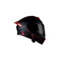 thumbnail image 2 of Casco Abatible De Moto Kov Thunder Racing Rojo Dot, 2 of 3