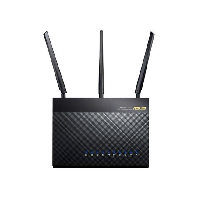 Asus Dual-band Wireless-AC1900 Gigabit Router - Walmart.com