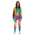 thumbnail image 2 of Just Love Mommy and Me Pajamas Set (Tie Dye Bright Swirl, Womens Large, Women), 2 of 4