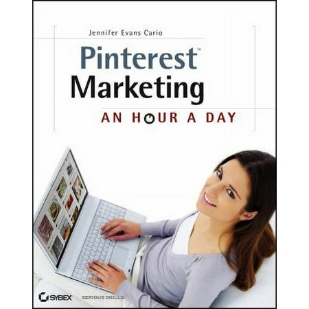 Pre-Owned Pinterest Marketing : An Hour a Day 9781118403457