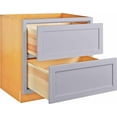 thumbnail image 6 of Maplevilles Cabinetry Db36 Inset 36" Wide X 35" Tall Base Cabinet - White, 6 of 7