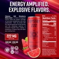 thumbnail image 3 of (Pack of 12) Odyssey Elixir Beverage Sparkling Strawberry Watermelon 12 Fo, 3 of 4