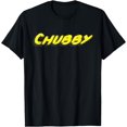 thumbnail image 1 of Chubby T-Shirt - Black - 2XL, 1 of 2