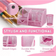 thumbnail image 3 of Organizador De Suministros De Oficina De 7 Piezas ROSA, 3 of 5