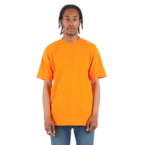 Adult 7.5 oz., Max Heavyweight T-Shirt - ORANGE - M