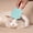 🔥 Light Blue_New, variant on onlyliua Pet Deshedding Massage Brush Dual-Sided Grooming Tool With Silicone Massage Nubs And Stainless Pins Self-Cleaning One-Click Release For Long Or Short Hair Dogs And Cats Fur Remover Grooming