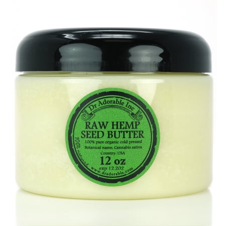 Dr Adorable - 12 oz - Hemp Butter - Organic Fresh Natural