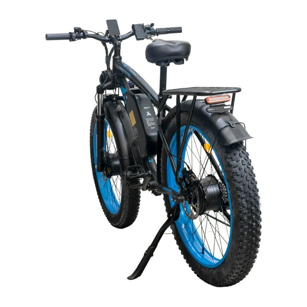 Bicicleta Eléctrica MTB Fatbike Moboss K800 1000W x 26