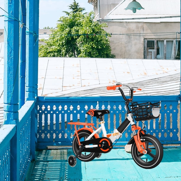 Roues Stabilisatrices Pour Vélo Enfant – Réglables, Métal Et Caoutchouc, Antidérapantes, Silencieuses, Pour Vélos 16 à 22 Pouces