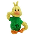 thumbnail image 3 of Pet Chew Toy Creative Cartoon Duck Bite-resistant Dog Food Dispenser Dog Teether, 3 of 5