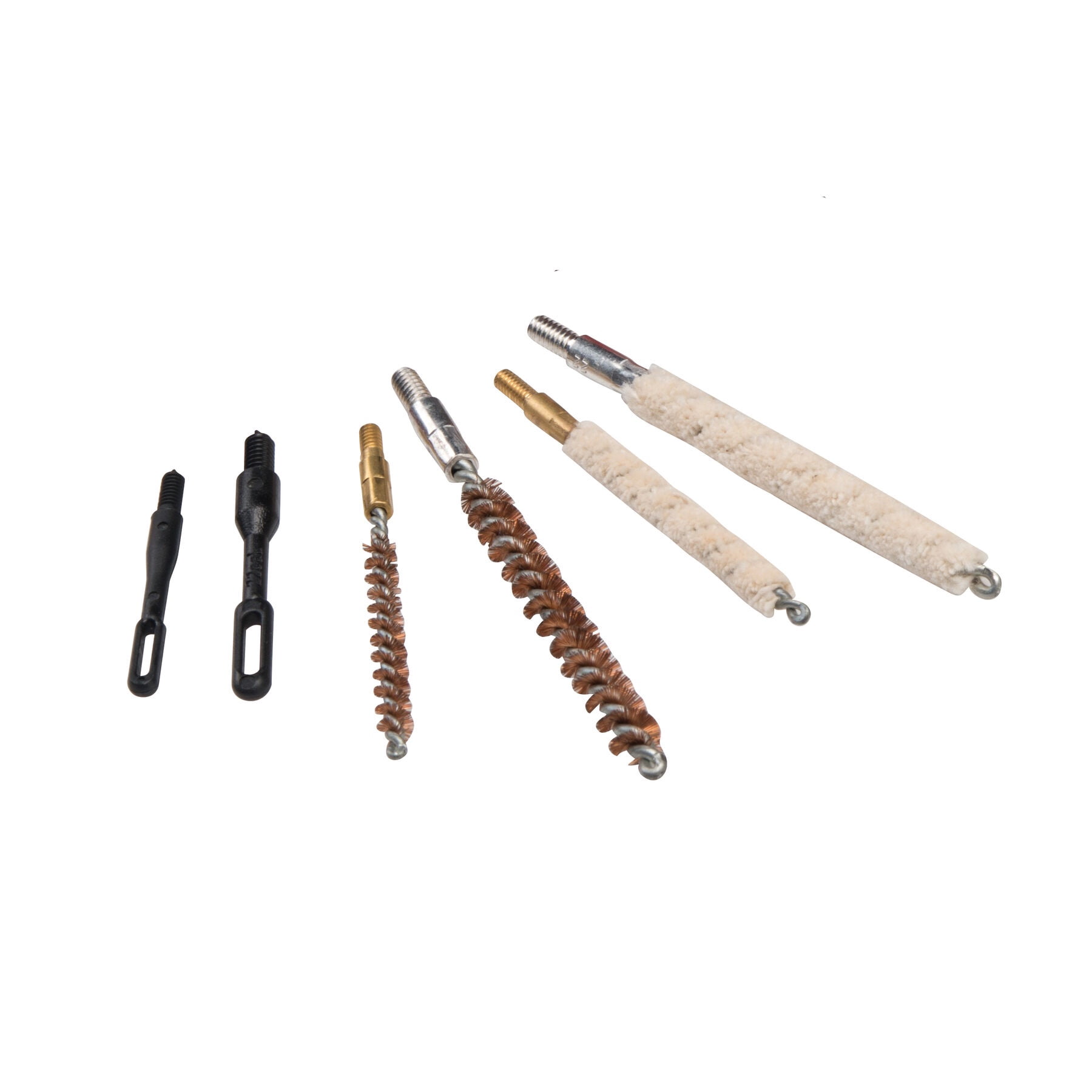 Umarex 40-Piece Air Gun Cleaning Kit for .177 and .22 Caliber, Steel, Nylon, and Cotton Materials with Carry Case