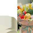 thumbnail image 1 of Elodie 20 Pieces Gift Wrapping Papers Bouquet Packaging Decorative Ornament DIY Wedding Green, 1 of 8