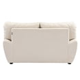 thumbnail image 4 of Love Seat Monza 2 Plazas Crema, 4 of 7